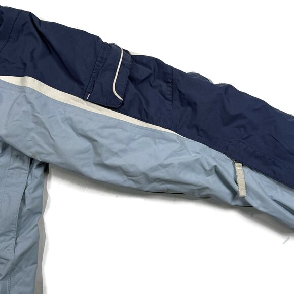 The North Face Banshee Triclimate 3 in 1 Jacket Womens Large Blue - Picture 3 of 16